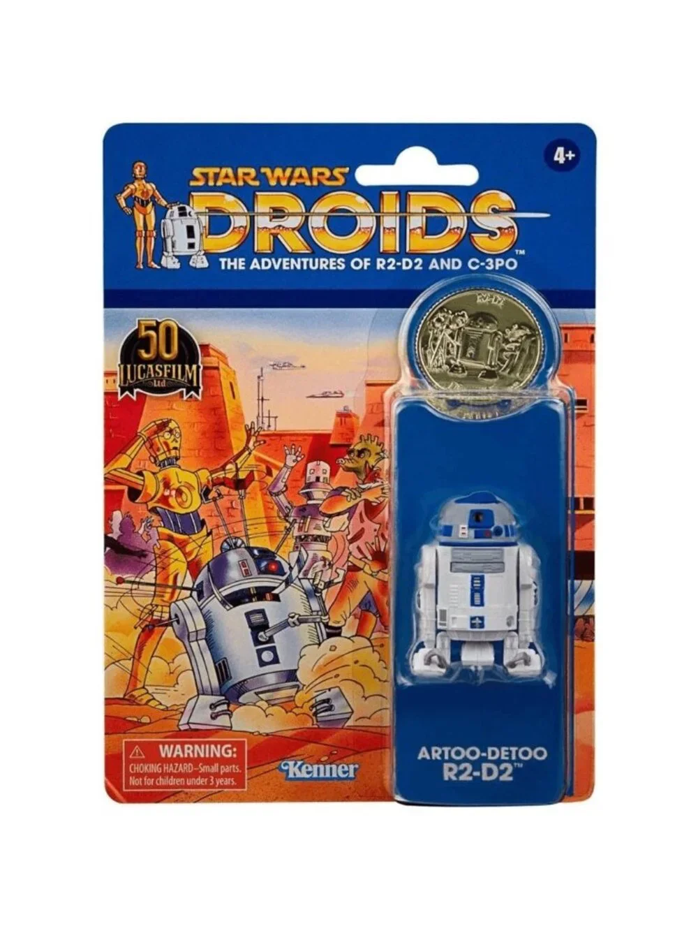 Star Wars 50th Anniversary Droids R2-D2 The Vintage Collection Action Figure NEW